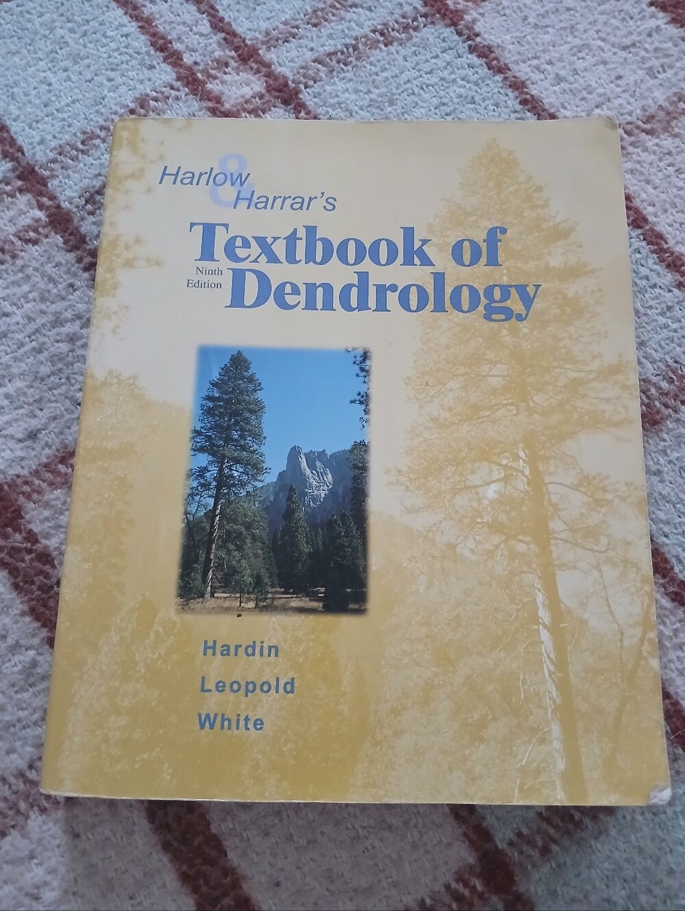 Harlow & Harrar'sTextbook Of Dendrology 9th Edition